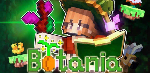 Botania guide book themed thumbnail
