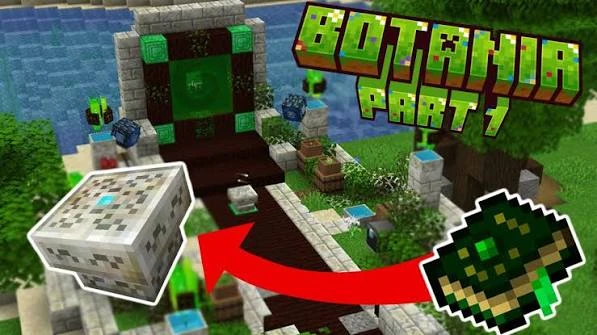 Botania portal setup