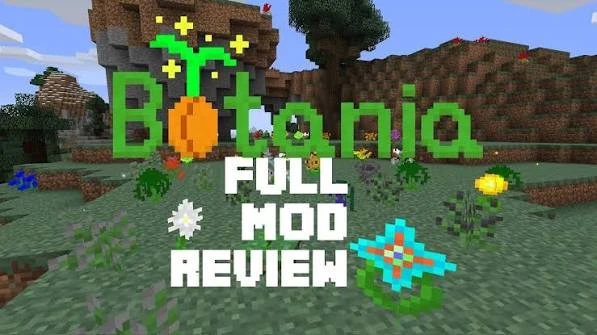 Botania full mod review visual